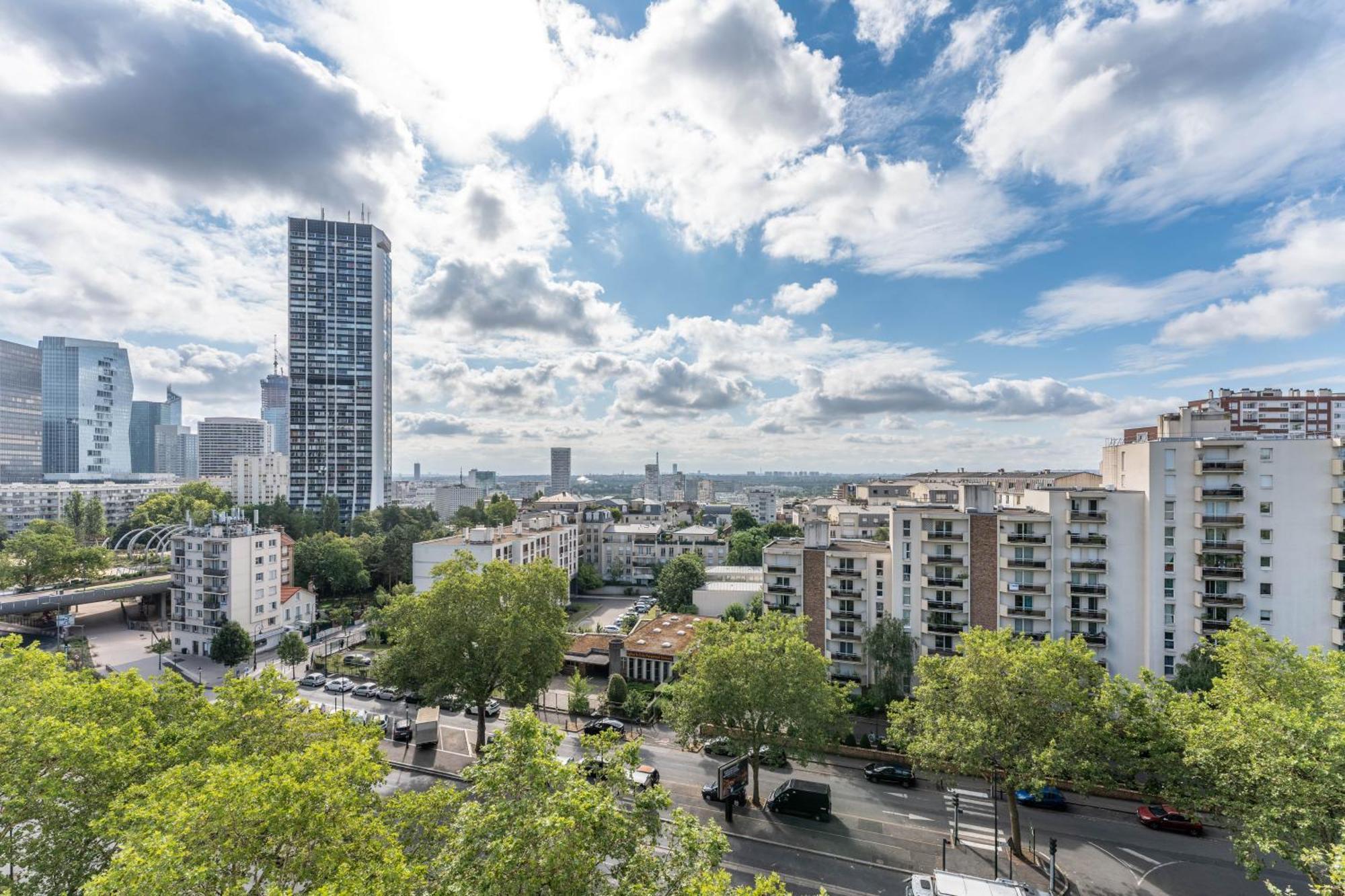 Edgar Suites La Defense - Puteaux Exteriör bild