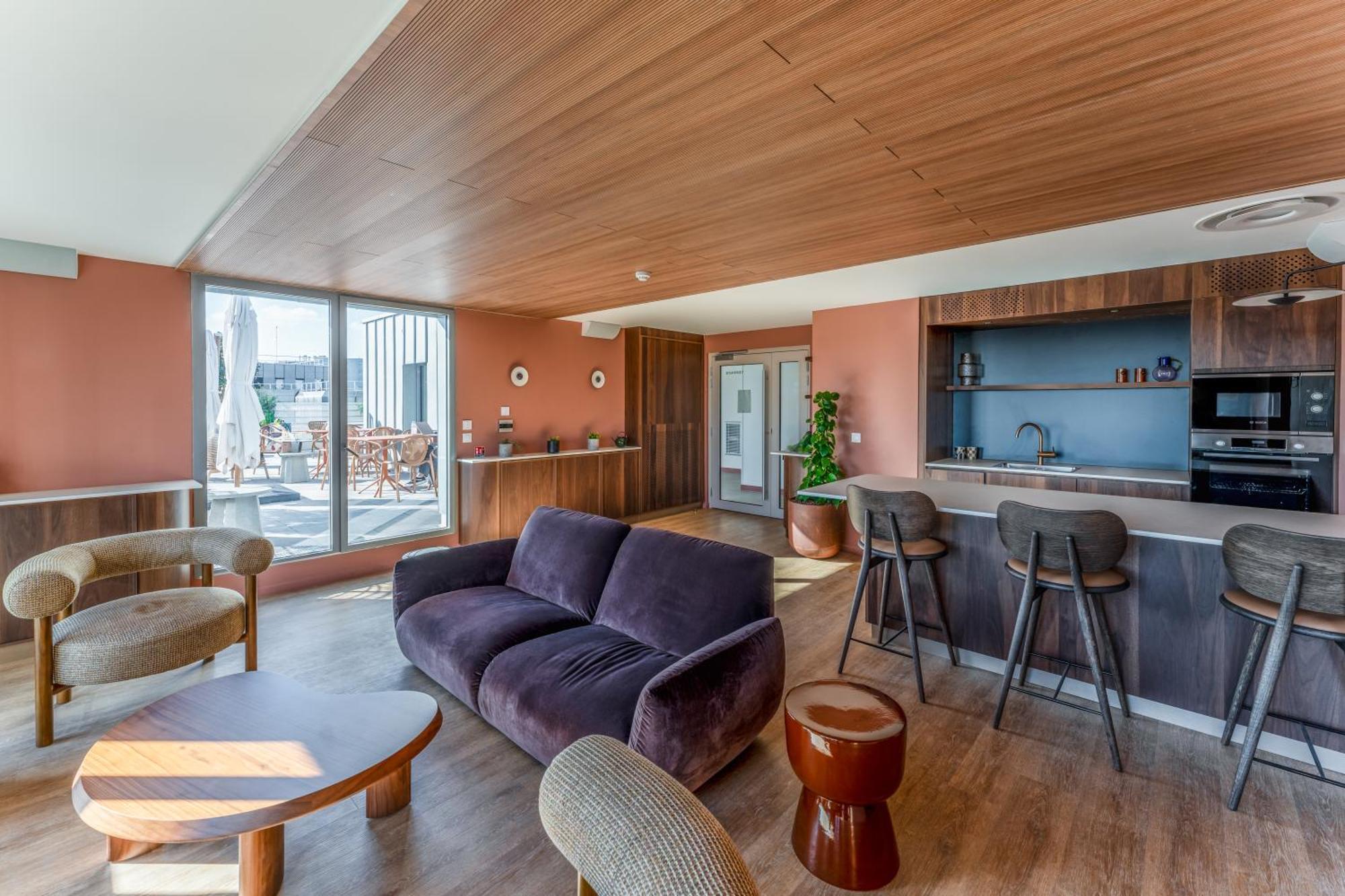 Edgar Suites La Defense - Puteaux Exteriör bild