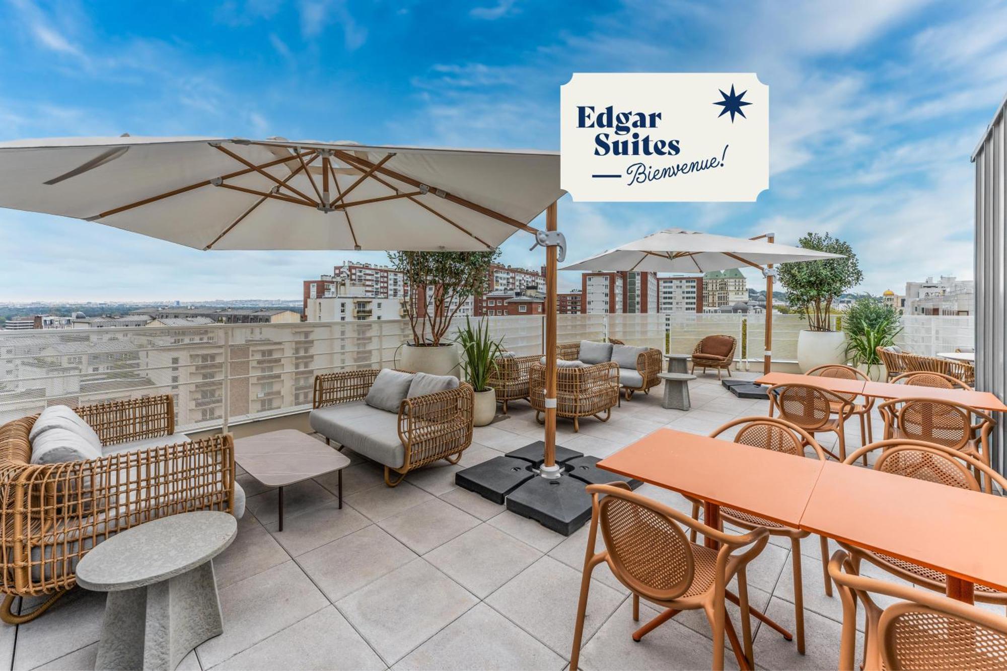 Edgar Suites La Defense - Puteaux Exteriör bild