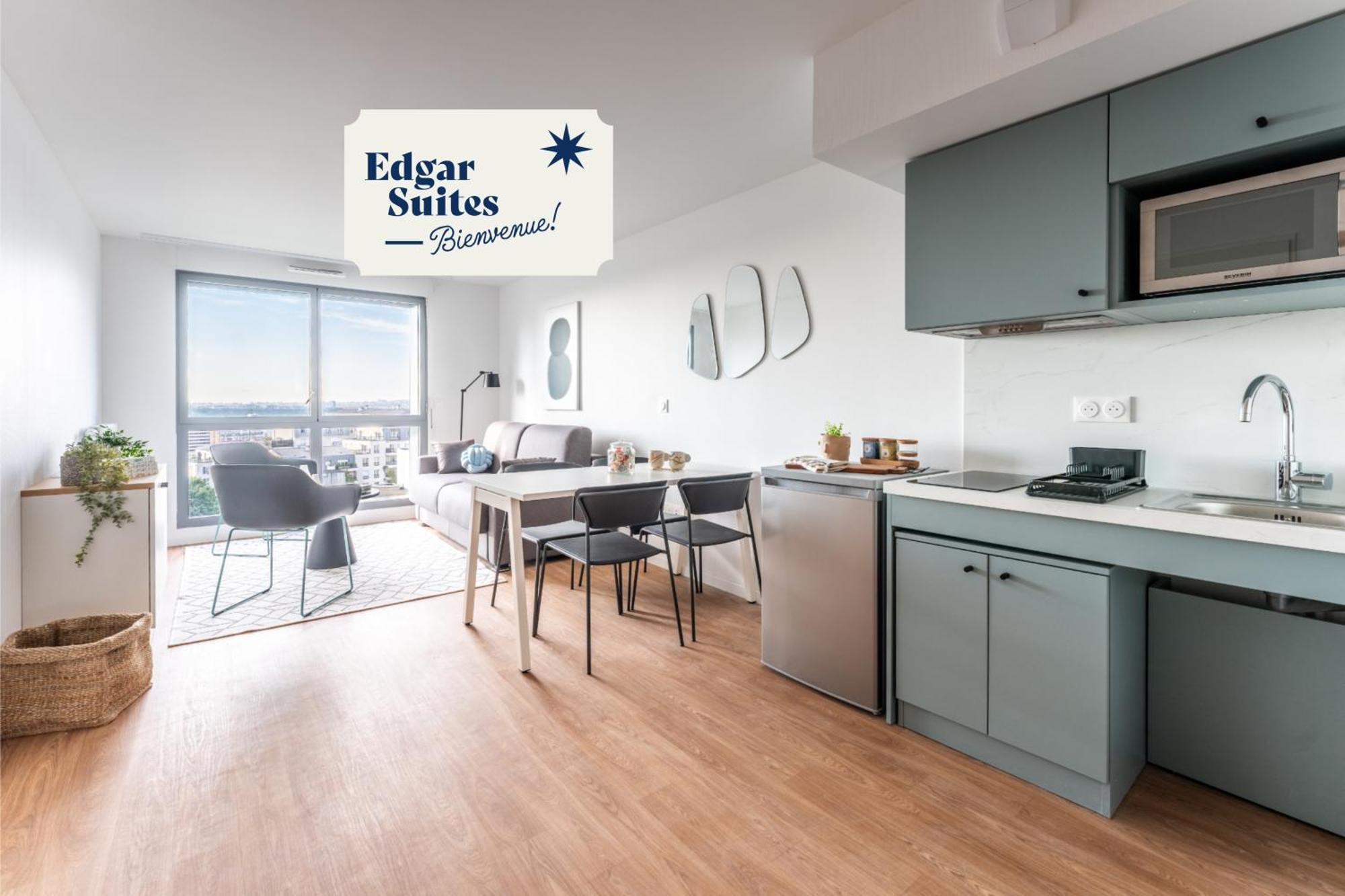 Edgar Suites La Defense - Puteaux Exteriör bild